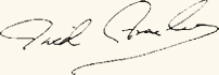 David Arculus Signature